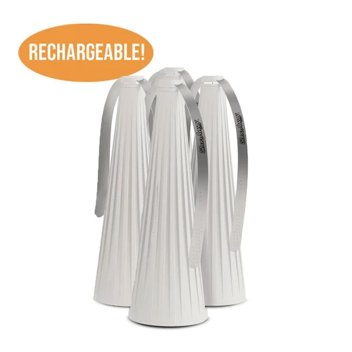 RECHARGEABLE BAMBOO SHOOAWAY, 4 PACK  image