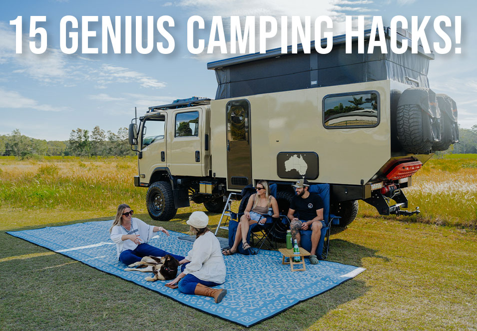 15 Genius Camping Hacks for Aussie Families