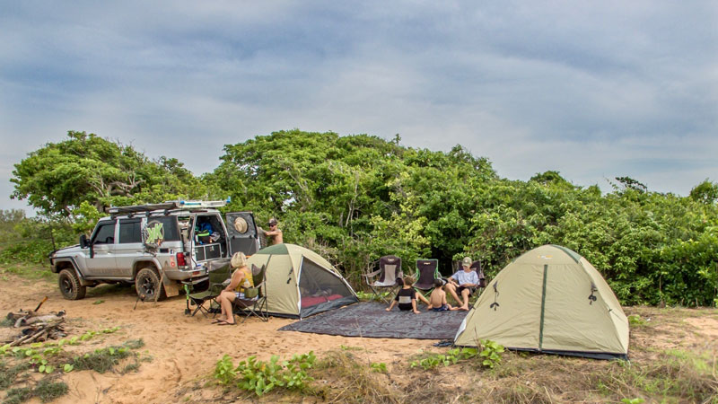 2 Person Tent Mats