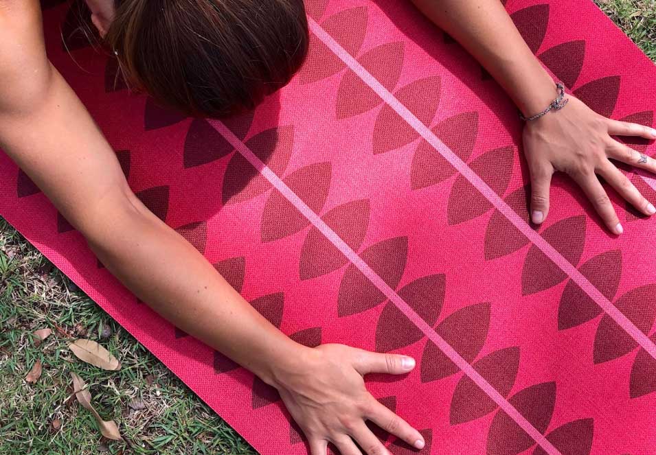 TIPS to make your yoga mat less slippery