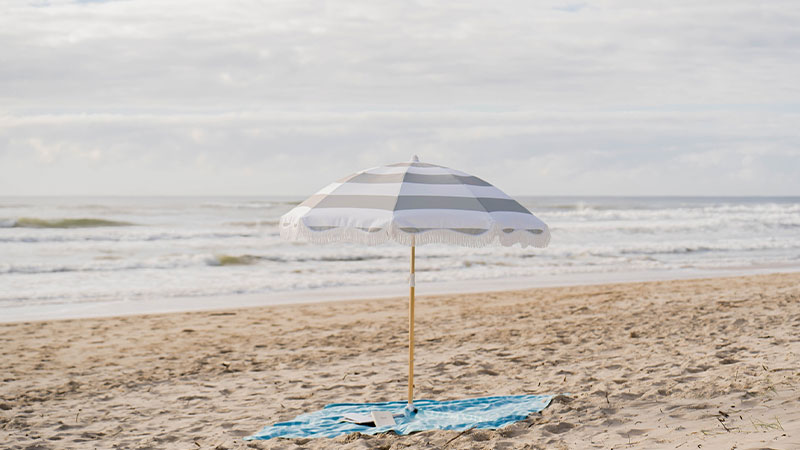 VINTAGE BEACH UMBRELLAS