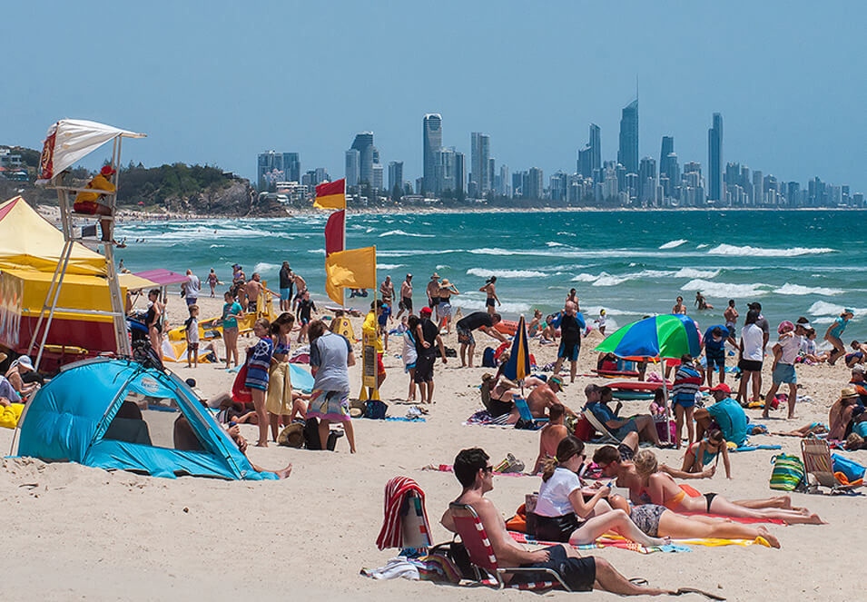 Community Building on the Beautiful Gold Coast during the Comm Games 2018