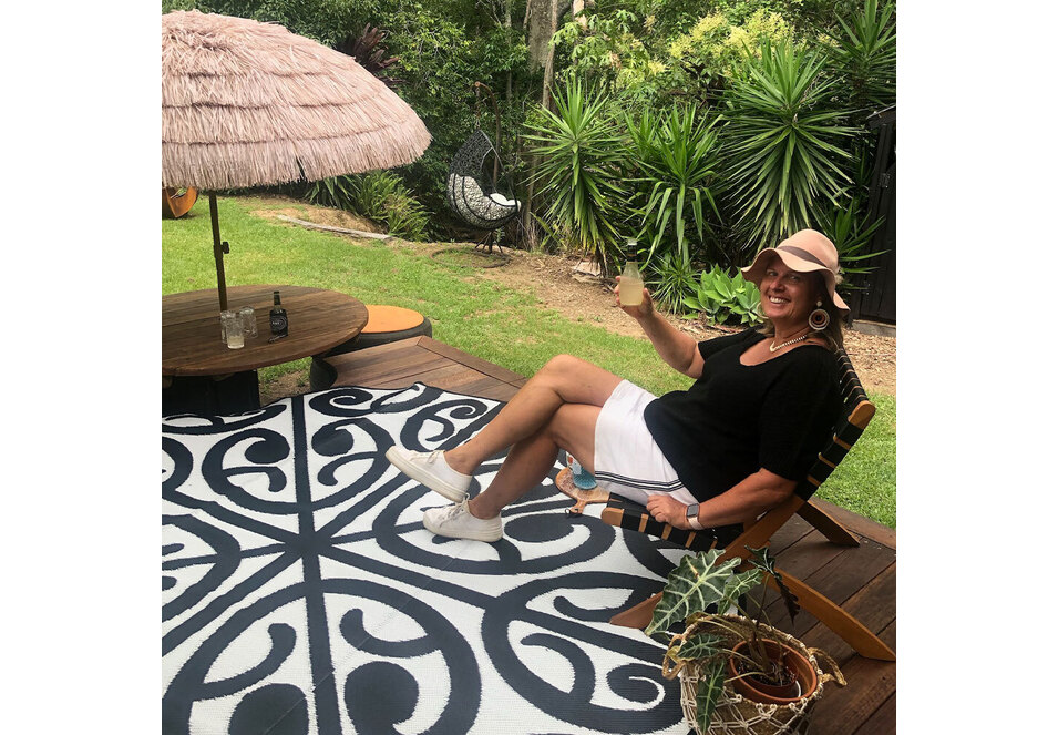 Find Authentic Maori Designs on Recycled Plastic Picnic Mats