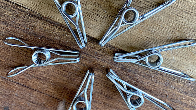 Stainless Steel Clothes Pegs