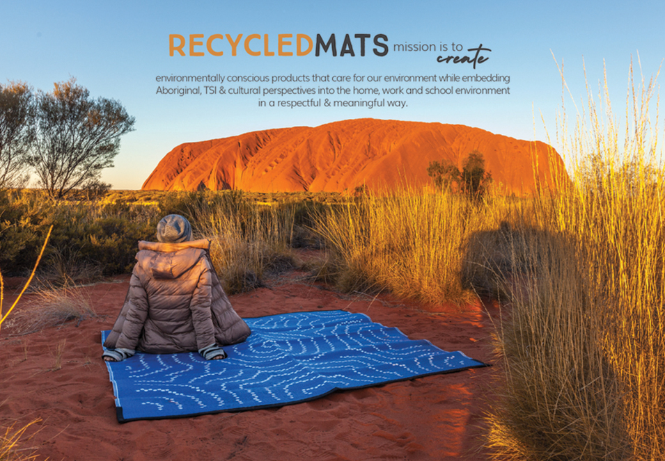 Polypropylene Mats made out of Recycled Plastic are the Ultimate in Stylish Sustainable Homewares