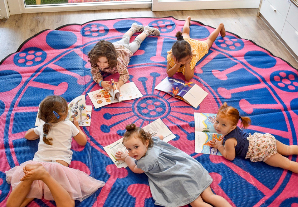 Recycled Mats and Rugs in Learning Environments; Benefits and Where to Place them.