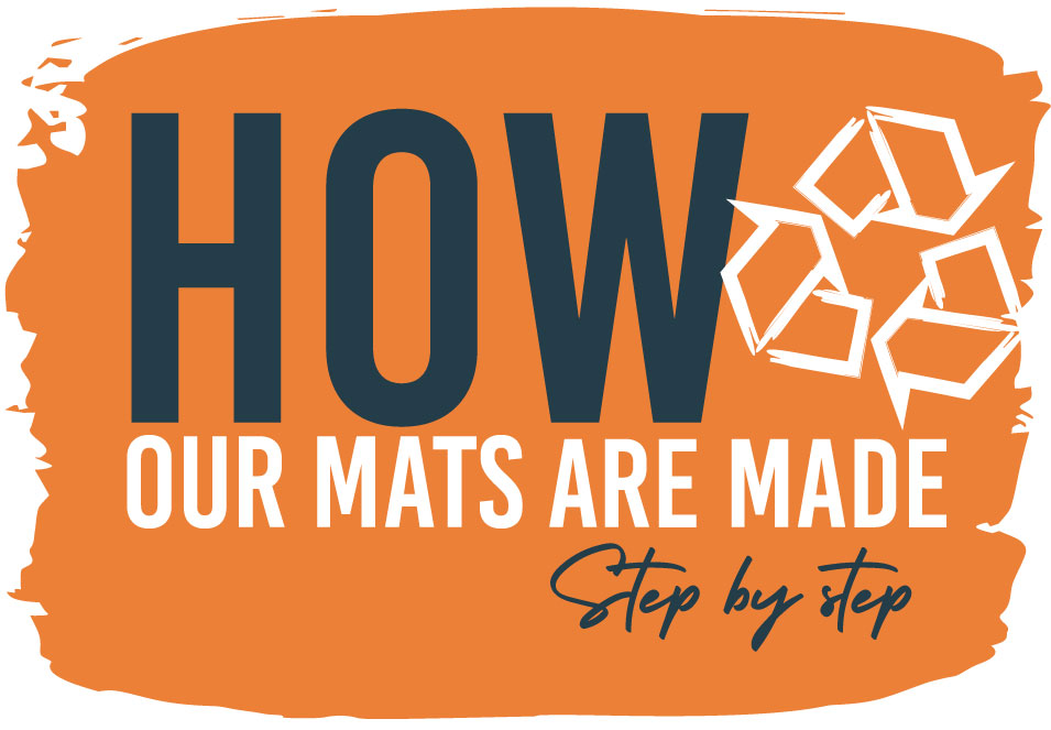 Have you ever wondered how our mats are made?
