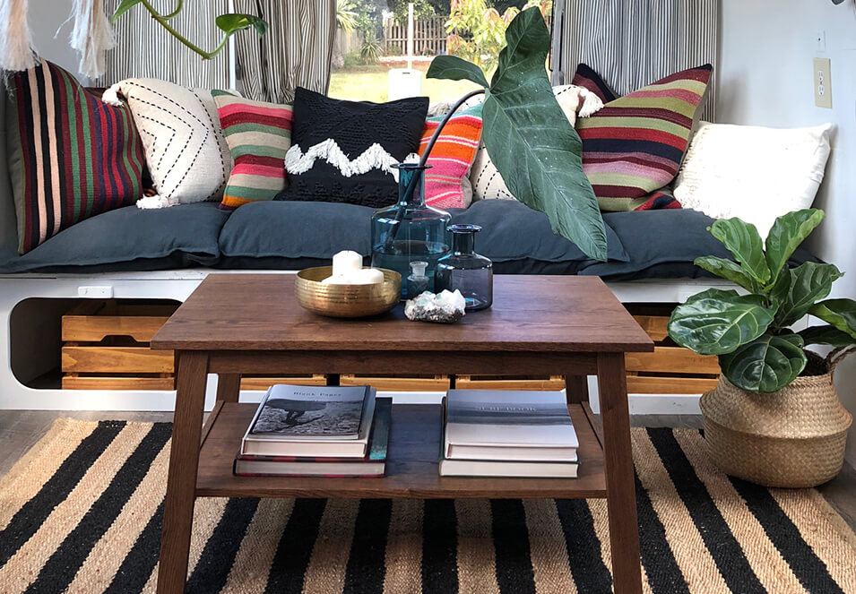 Check out our Indoor and Outdoor Rug Collection by Recycled Mats