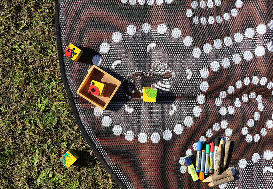 Recycled Plastic Mats are the Perfect Classroom Rugs for Childcare! 