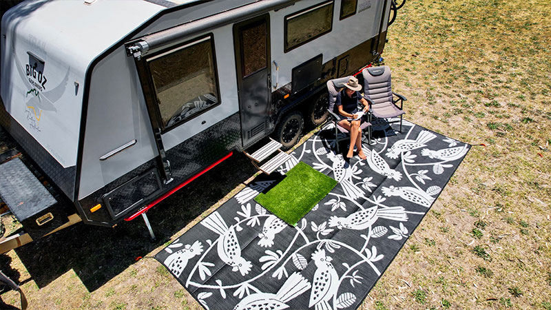 Caravan, Camping, Annex Mats & Accessories