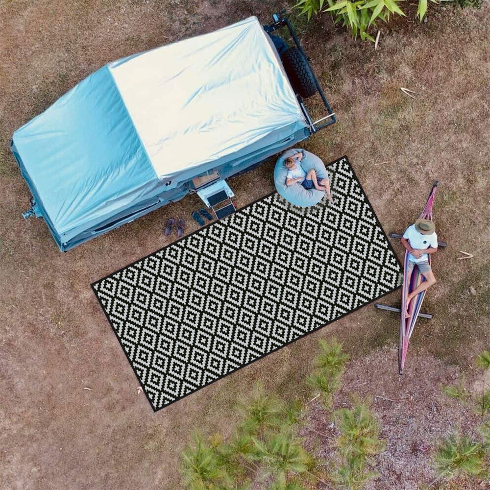1 Outdoor Mat - 5 Different Uses