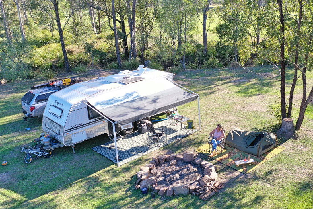 The Benefits of Using a Caravan Annex Mat