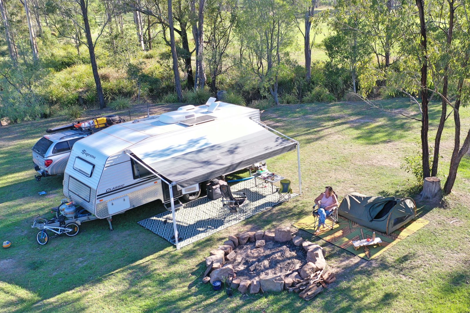 The Benefits of Using a Caravan Annex Mat