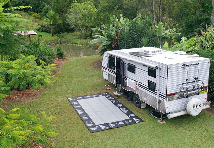 Caravan & Camping Mats - We Couldn't Live Without Them!