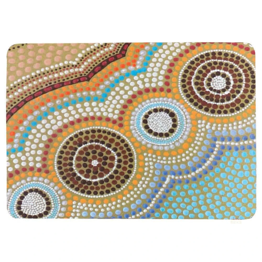 Oceans Garden Mousepad