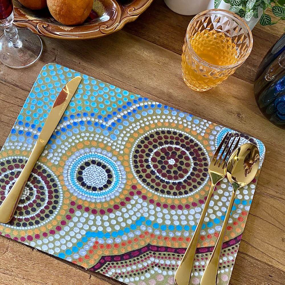 Oceans Garden Mousepad