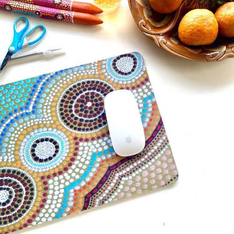 Oceans Garden Mousepad
