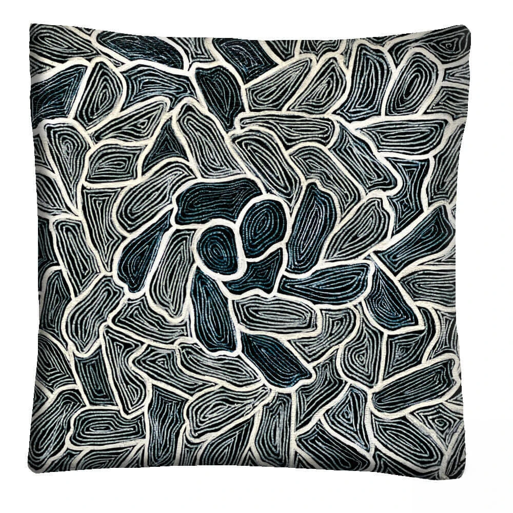 Fingerprints Cushion Cover