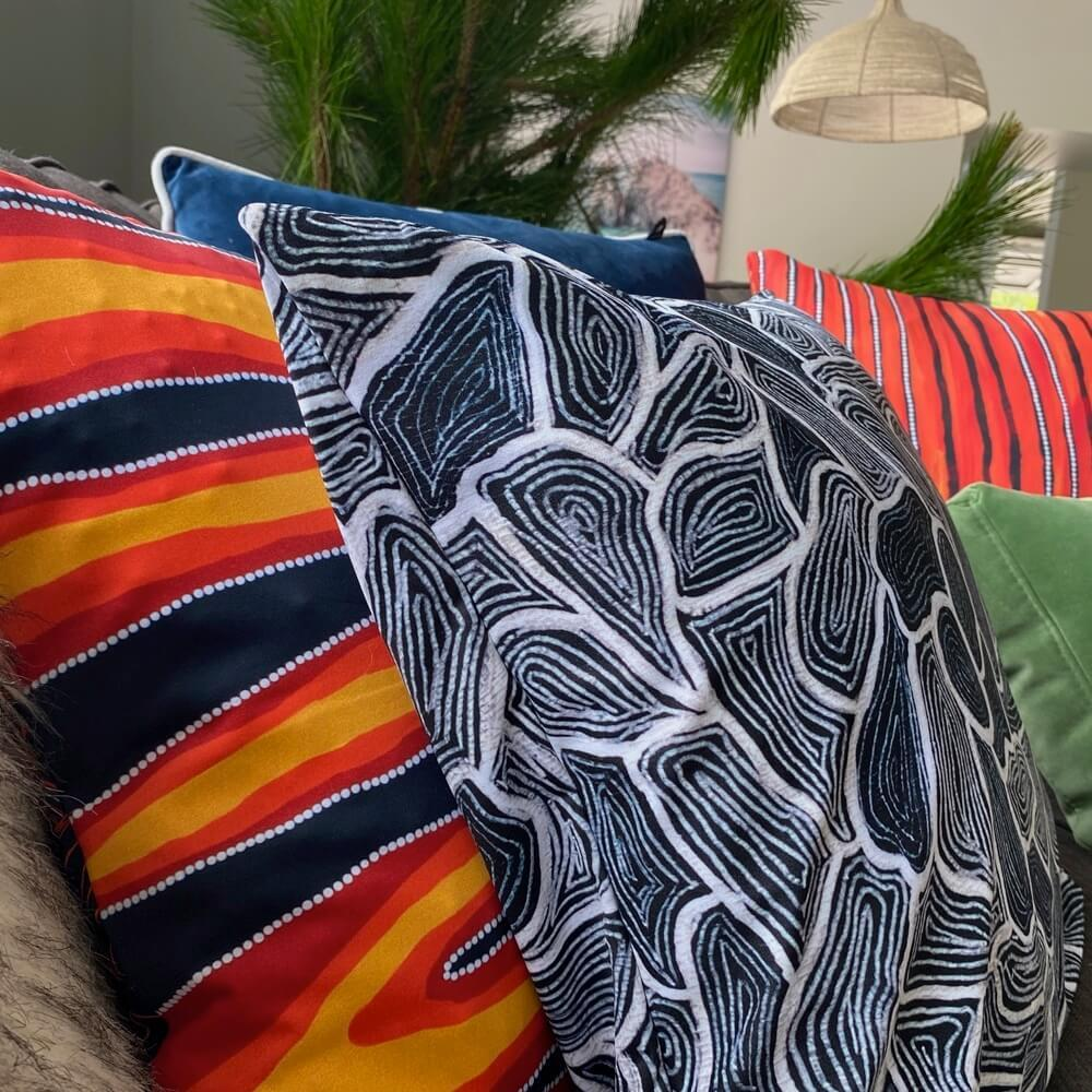 Fingerprints Cushion Cover