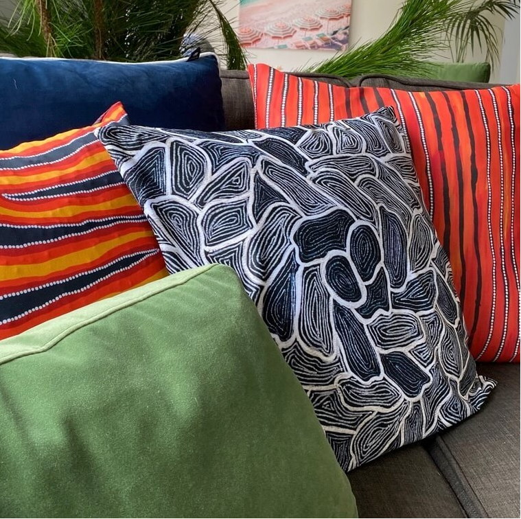 Fingerprints Cushion Cover