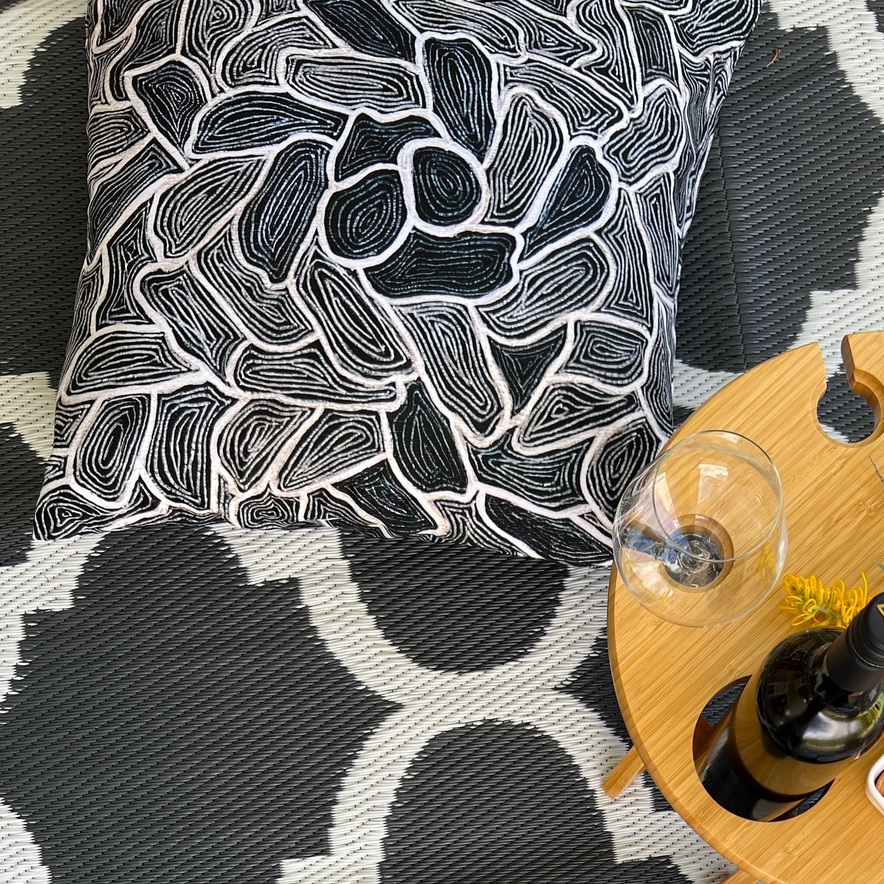 Fingerprints Cushion Cover