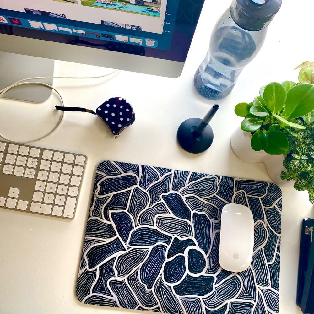 Fingerprints Mousepad