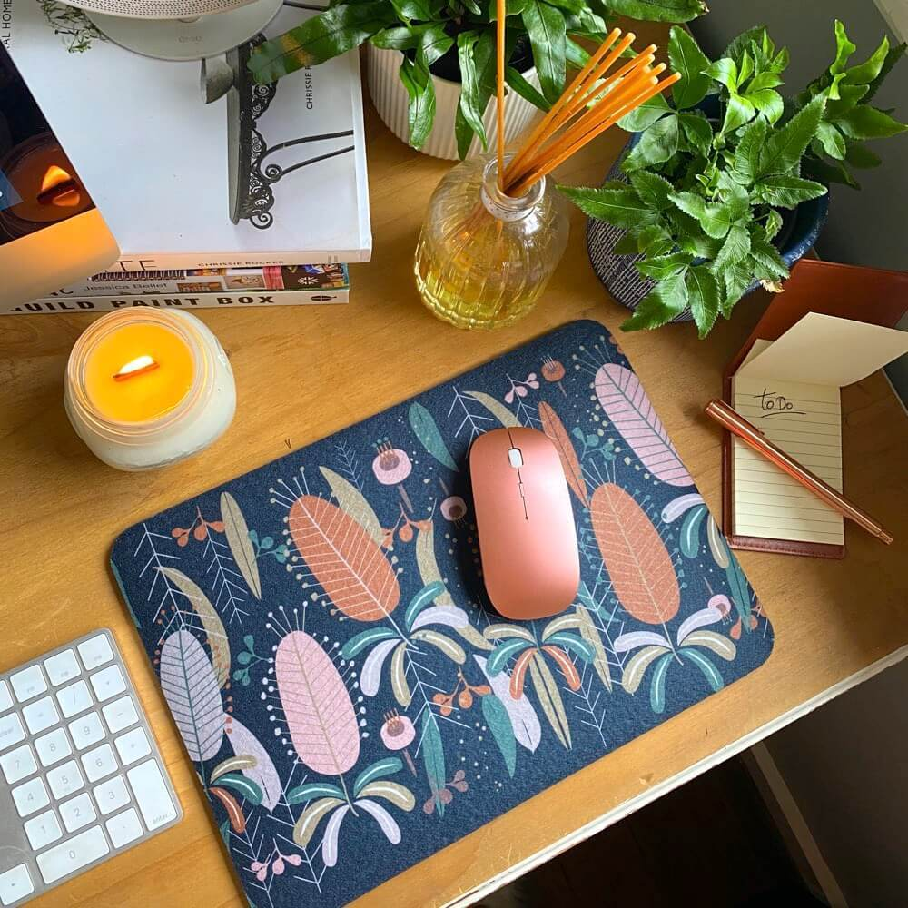 Banksia Bloom Mousepad