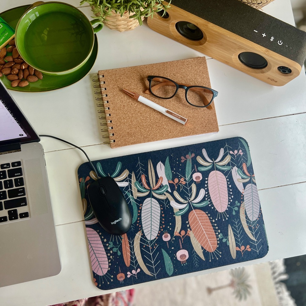 Banksia Bloom Mousepad
