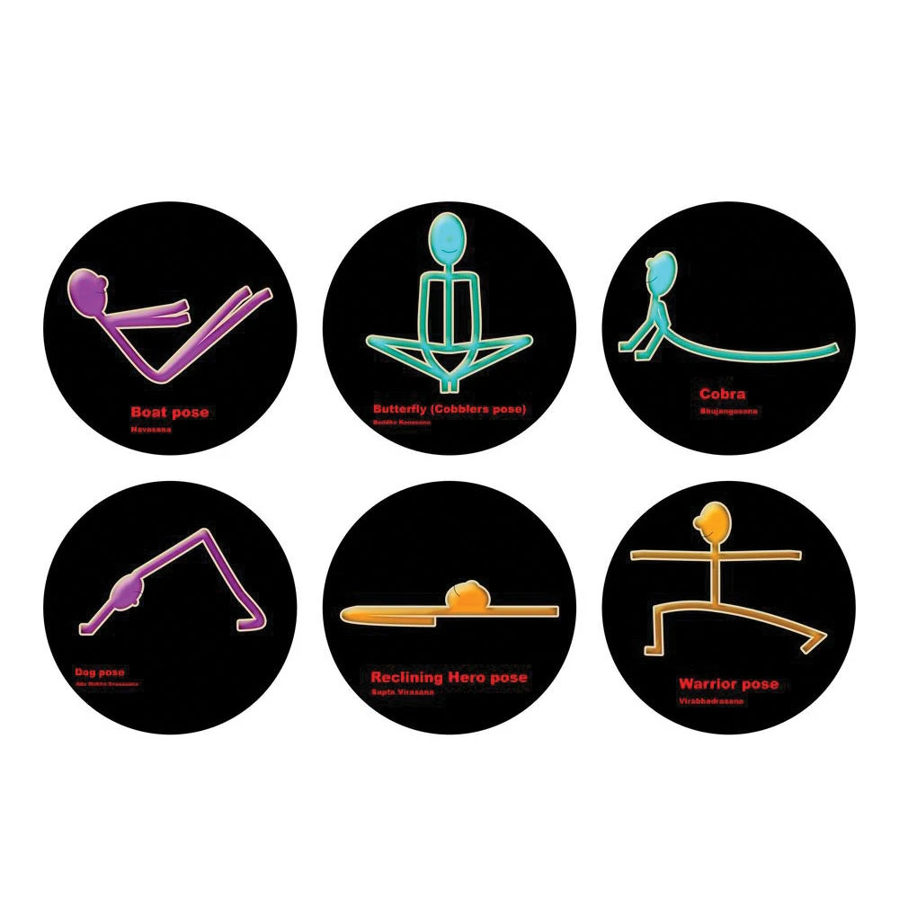Yoga Seating Mats 0.3m