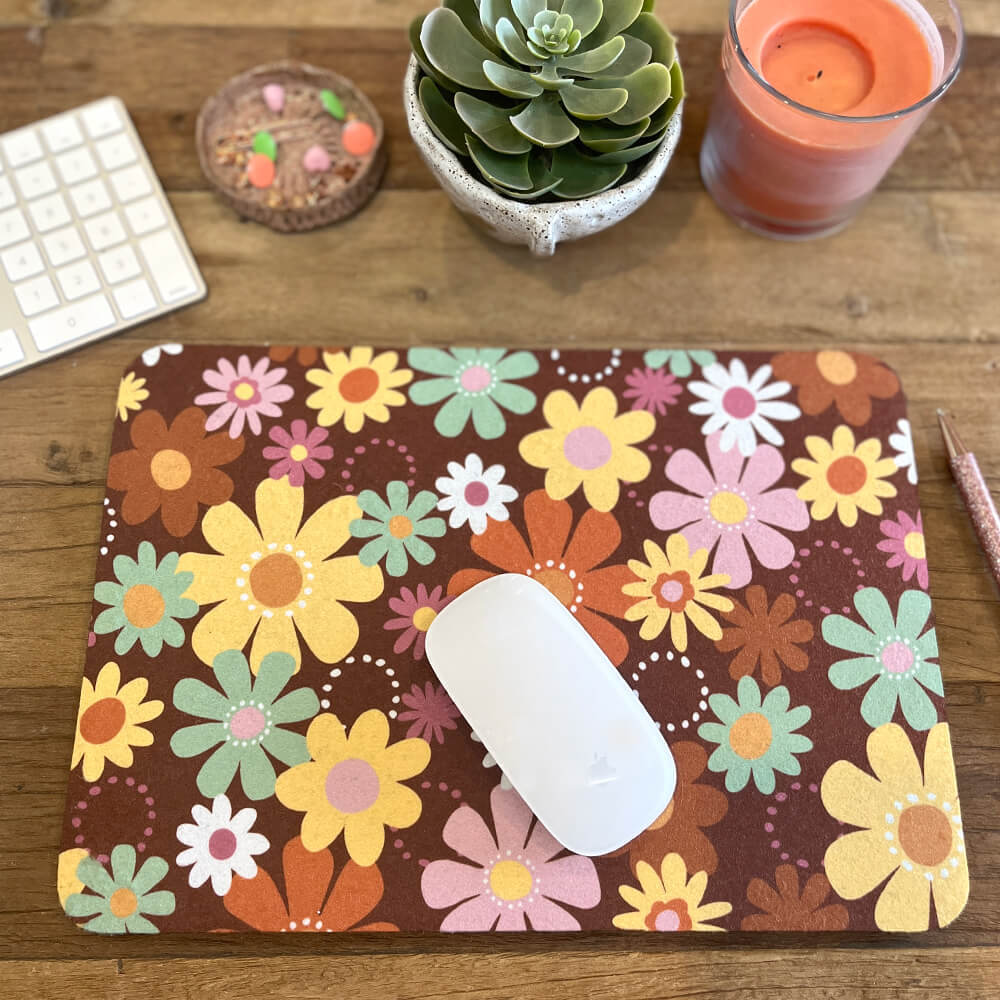 Flower Power Mousepad