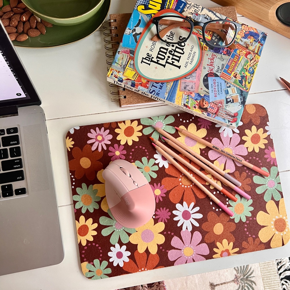 Flower Power Mousepad