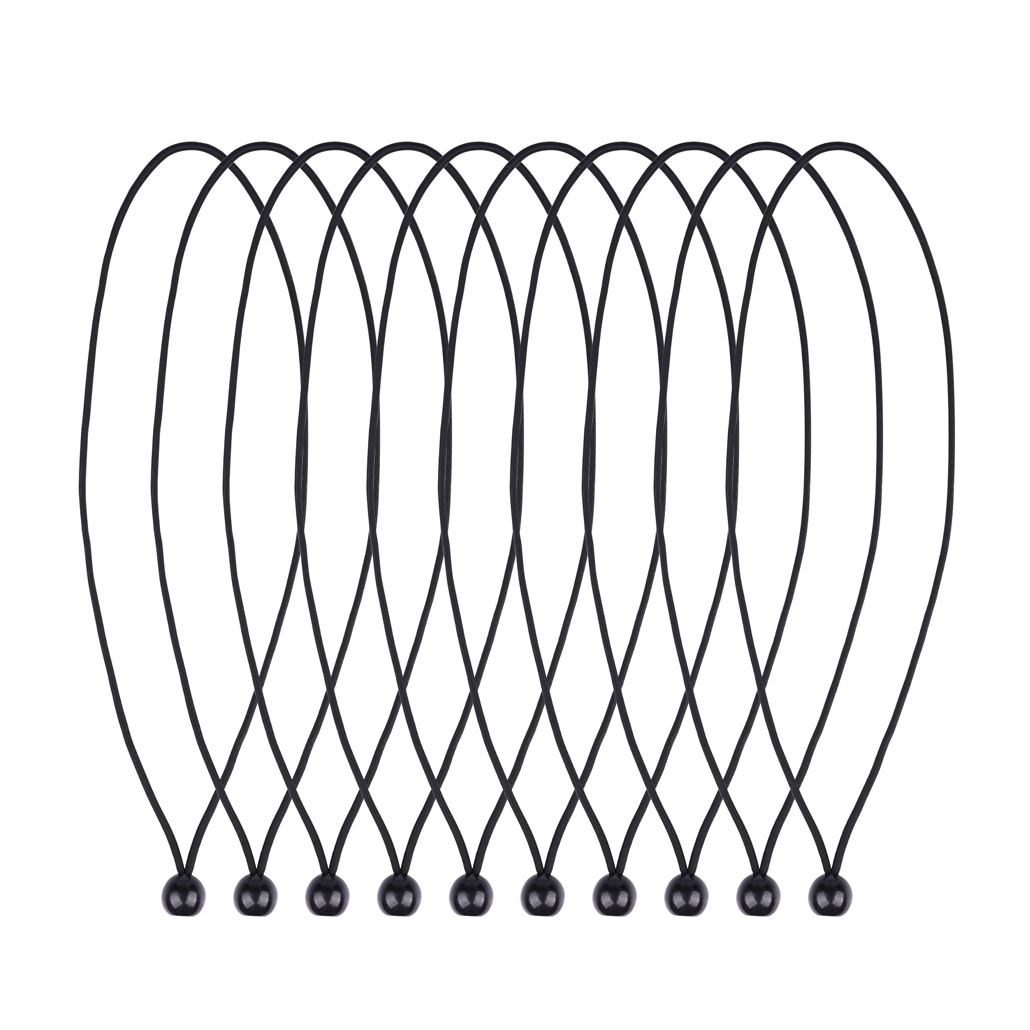 Long Ball & Bungee Cords - 10 Pack