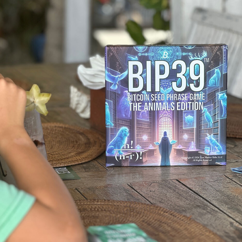 BIP39 - Bitcoin Seed Phrase Game