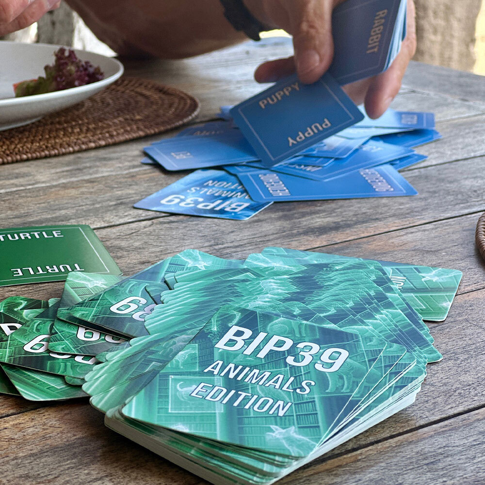 BIP39 - Bitcoin Seed Phrase Game