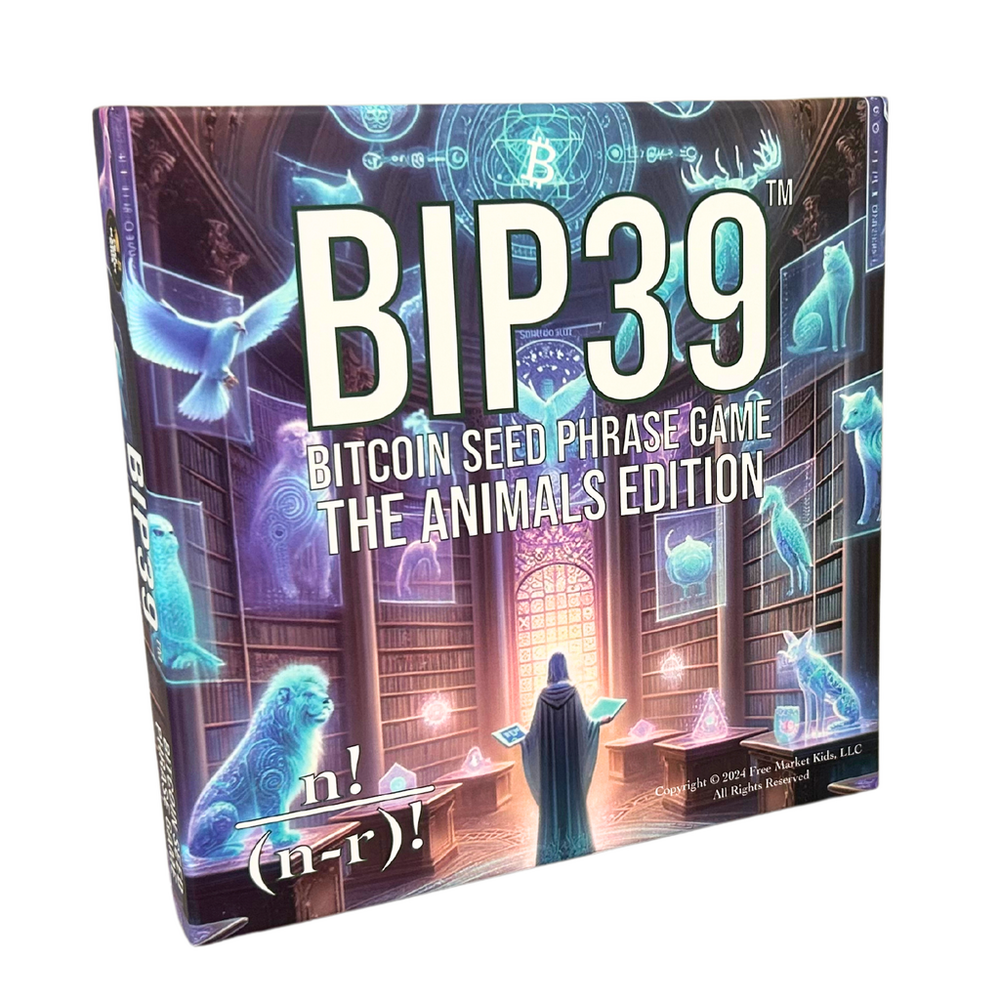 BIP39 - Bitcoin Seed Phrase Game