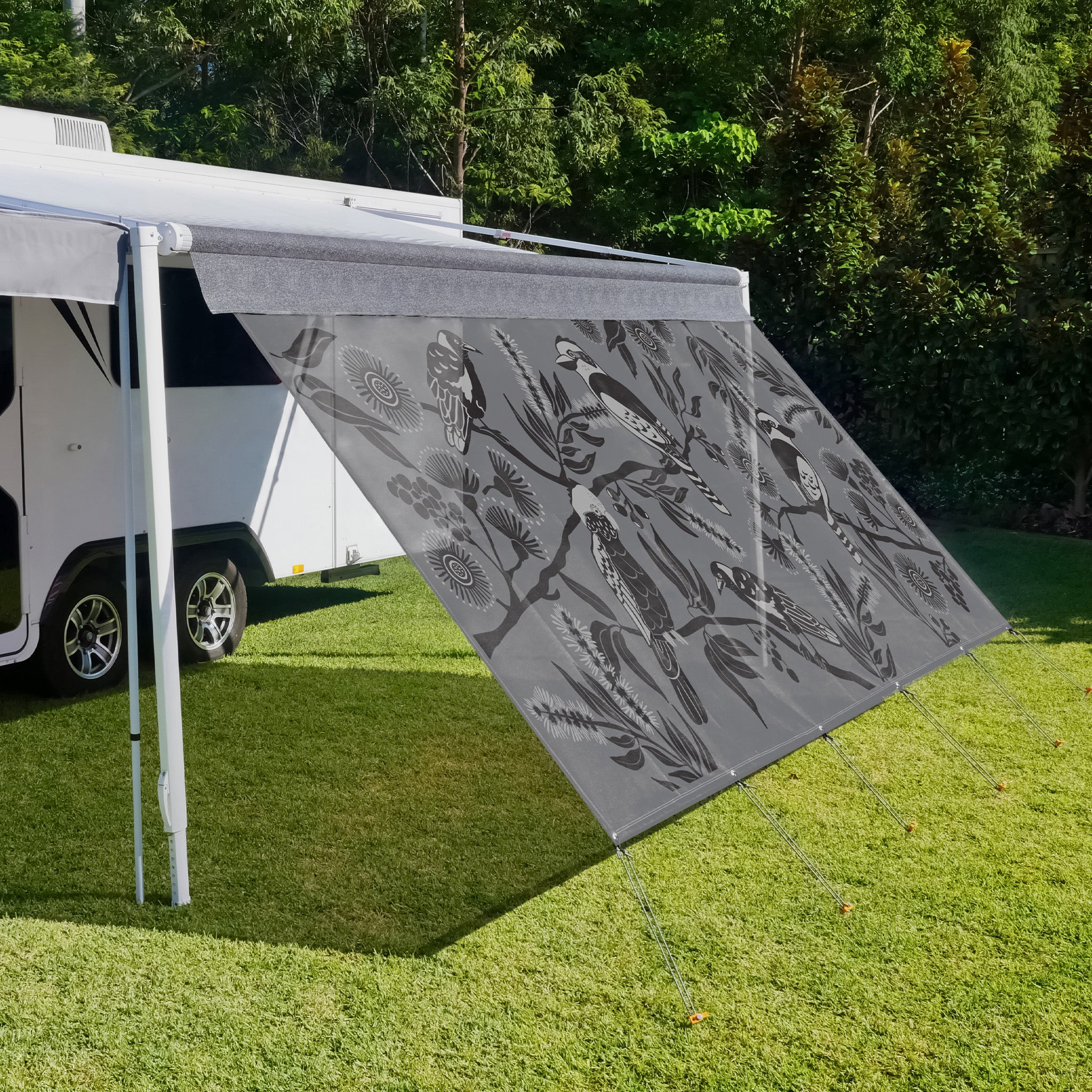 Long Side Art Shade Walls - Cultural Edition