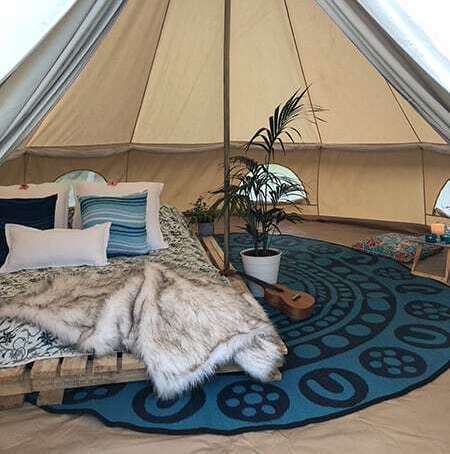 Garrima Mat 3m - Teal/Navy