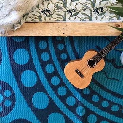 Garrima Mat 3m - Teal/Navy