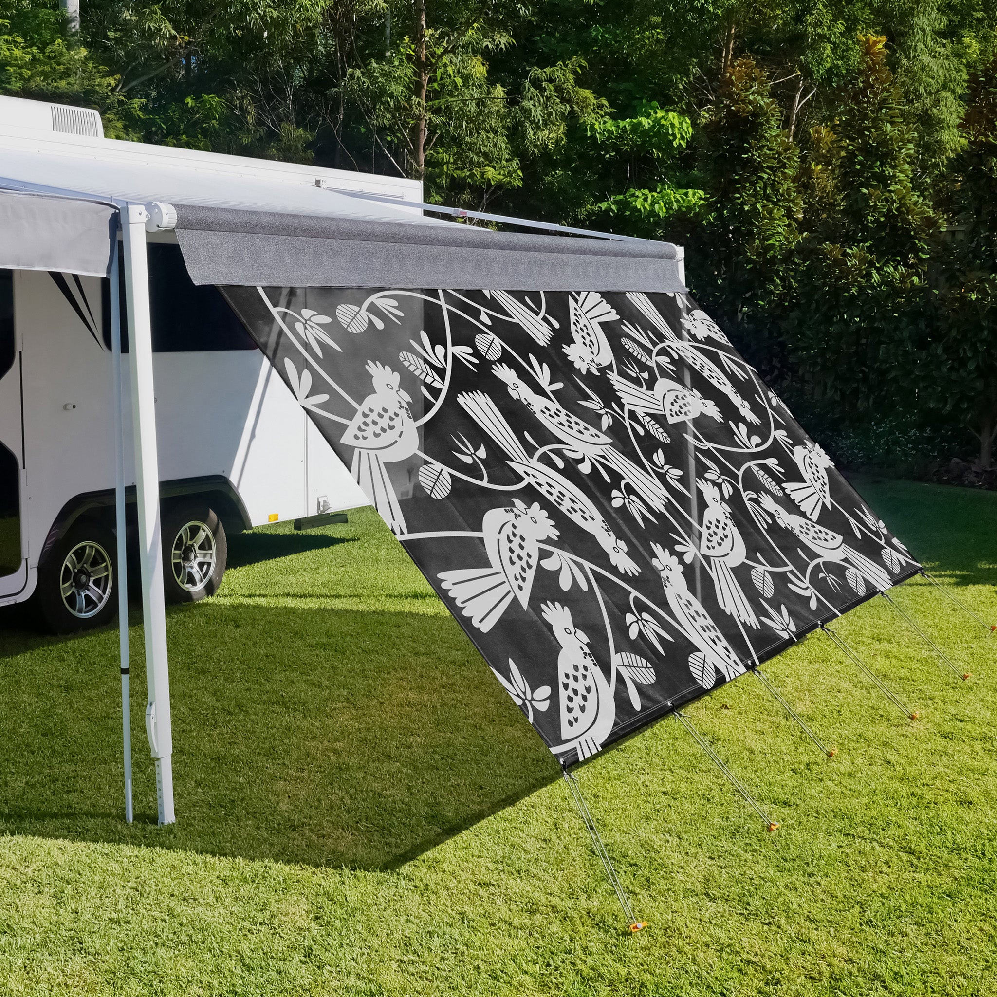 Long Side Art Shade Walls - Cultural Edition