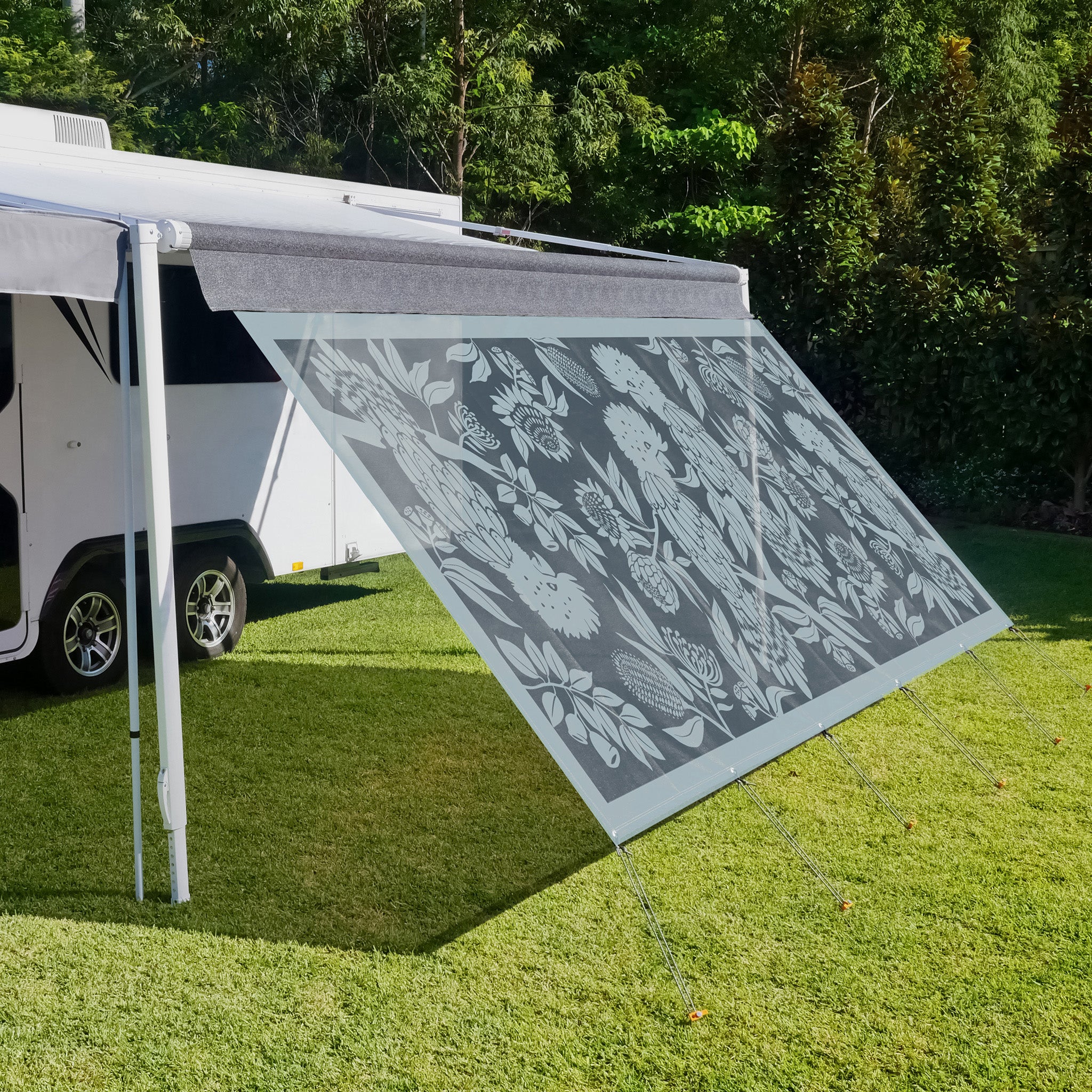 Long Side Art Shade Walls - Cultural Edition