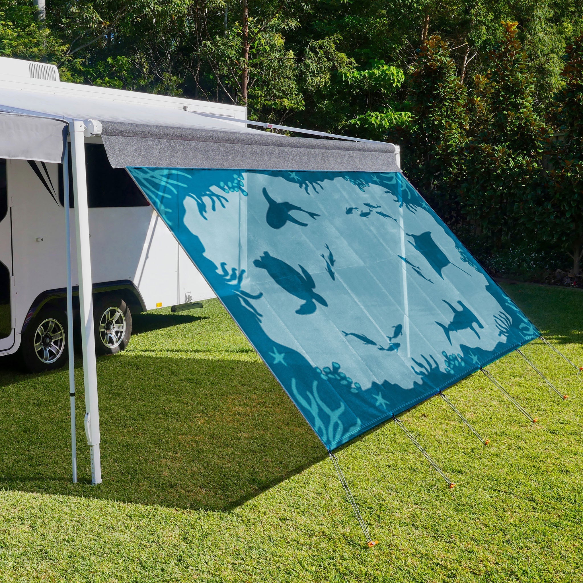 Long Side Art Shade Walls - Scenic Edition