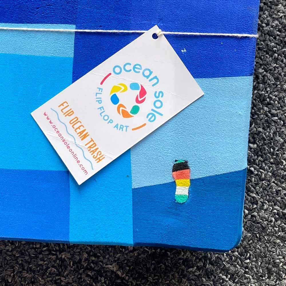 Yoga Block - Blue Ocean