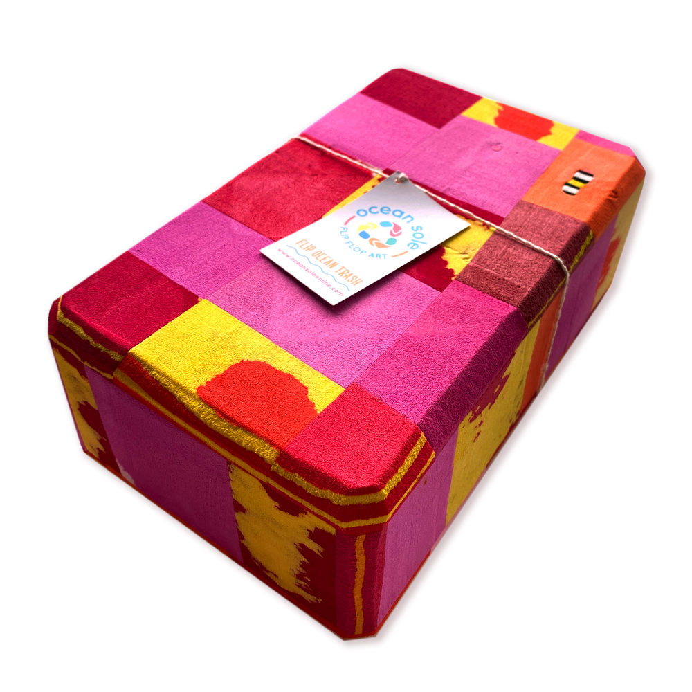 Yoga Block - Sunset