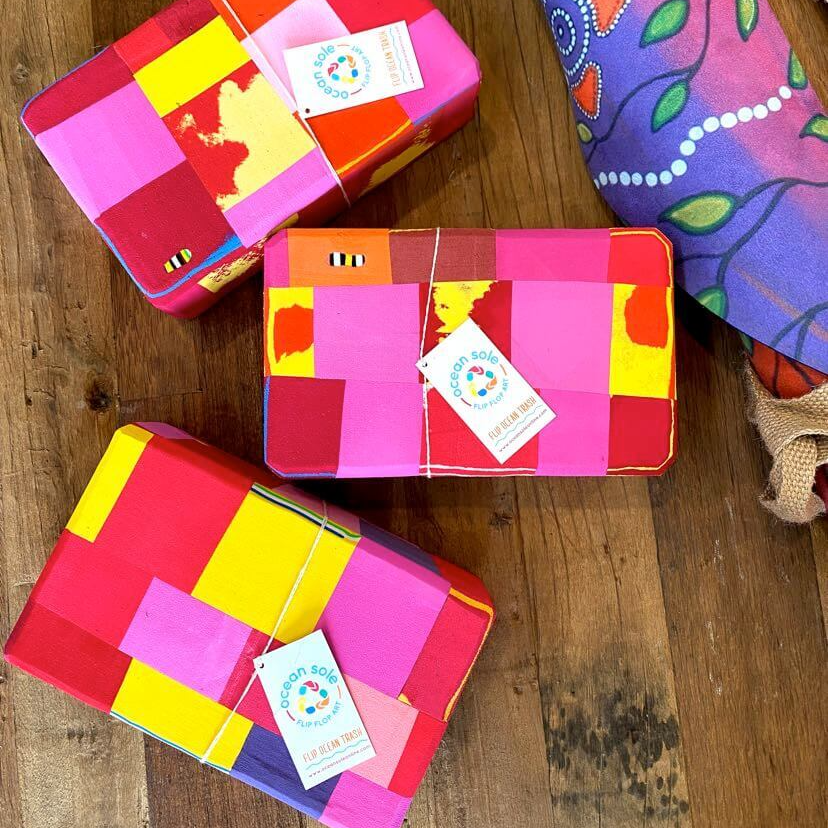 Yoga Block - Sunset