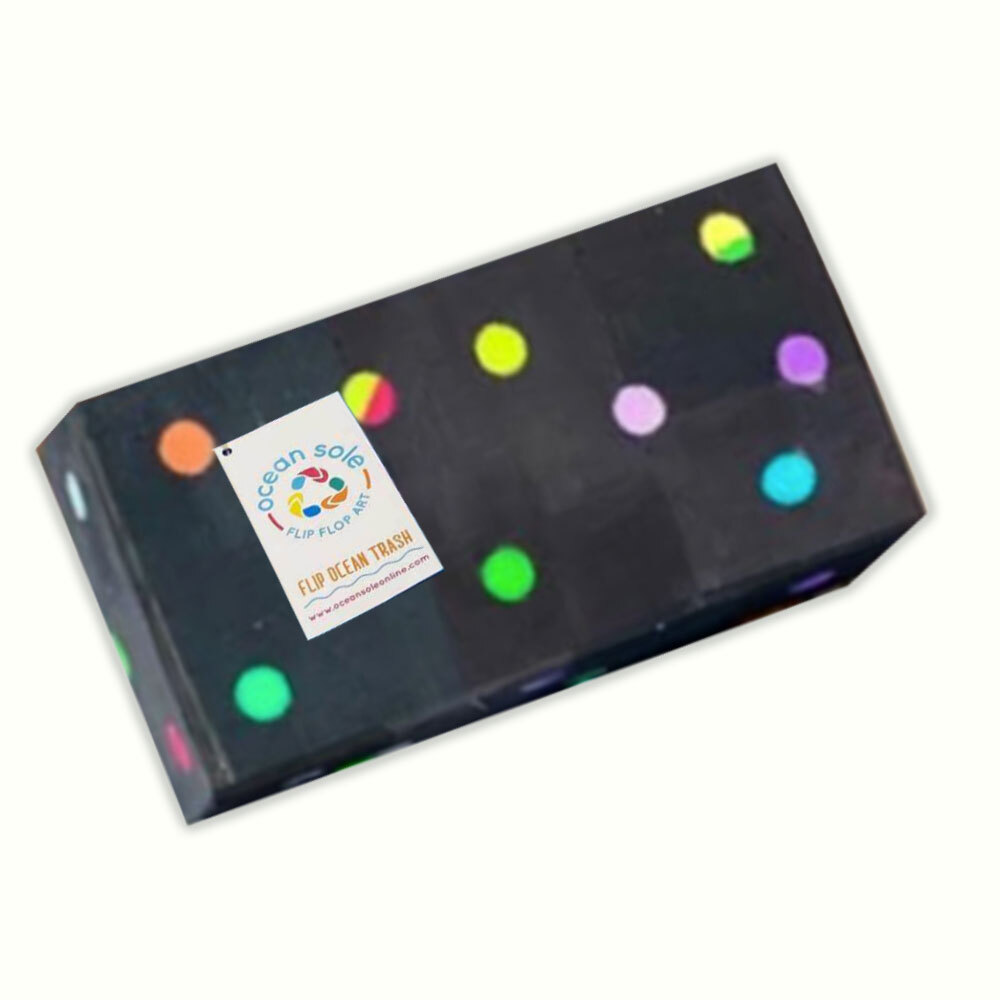 Yoga Block - Polka Dot