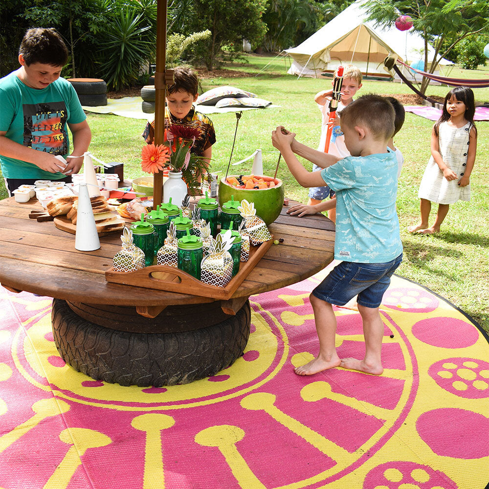 Eucalyptus Flower Mat 3m