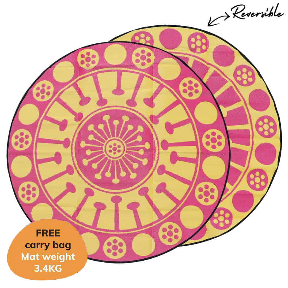 Eucalyptus Flower Mat 3m