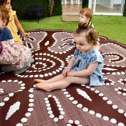 Witchetty Grub Mat 2.7m