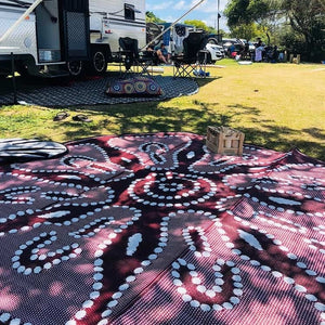 Witchetty Grub Mat 2.7m