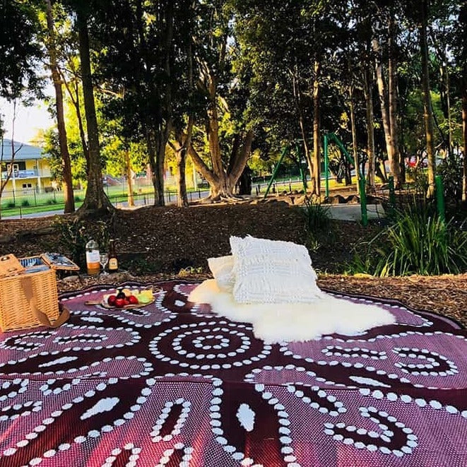 Witchetty Grub Mat 2.7m